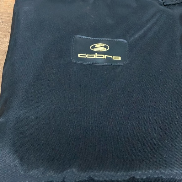 Golf shoe bag Cobra brand, plush interior with 2 compartments - Picture 15 of 15